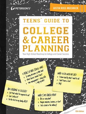 cover image of Teens' Guide to College & Career Planning